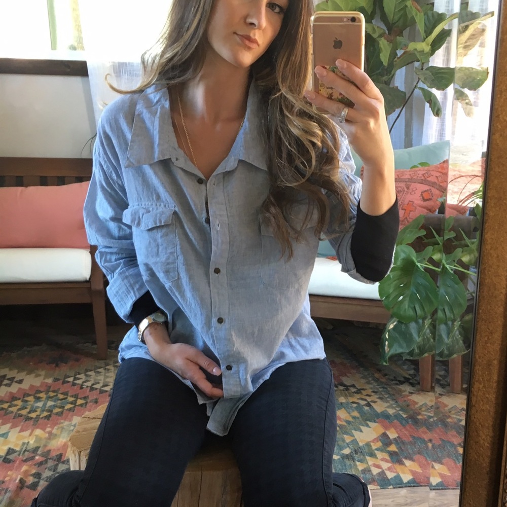 •{Preloved}• ONE TEASPOON LONE STAR SHIRT